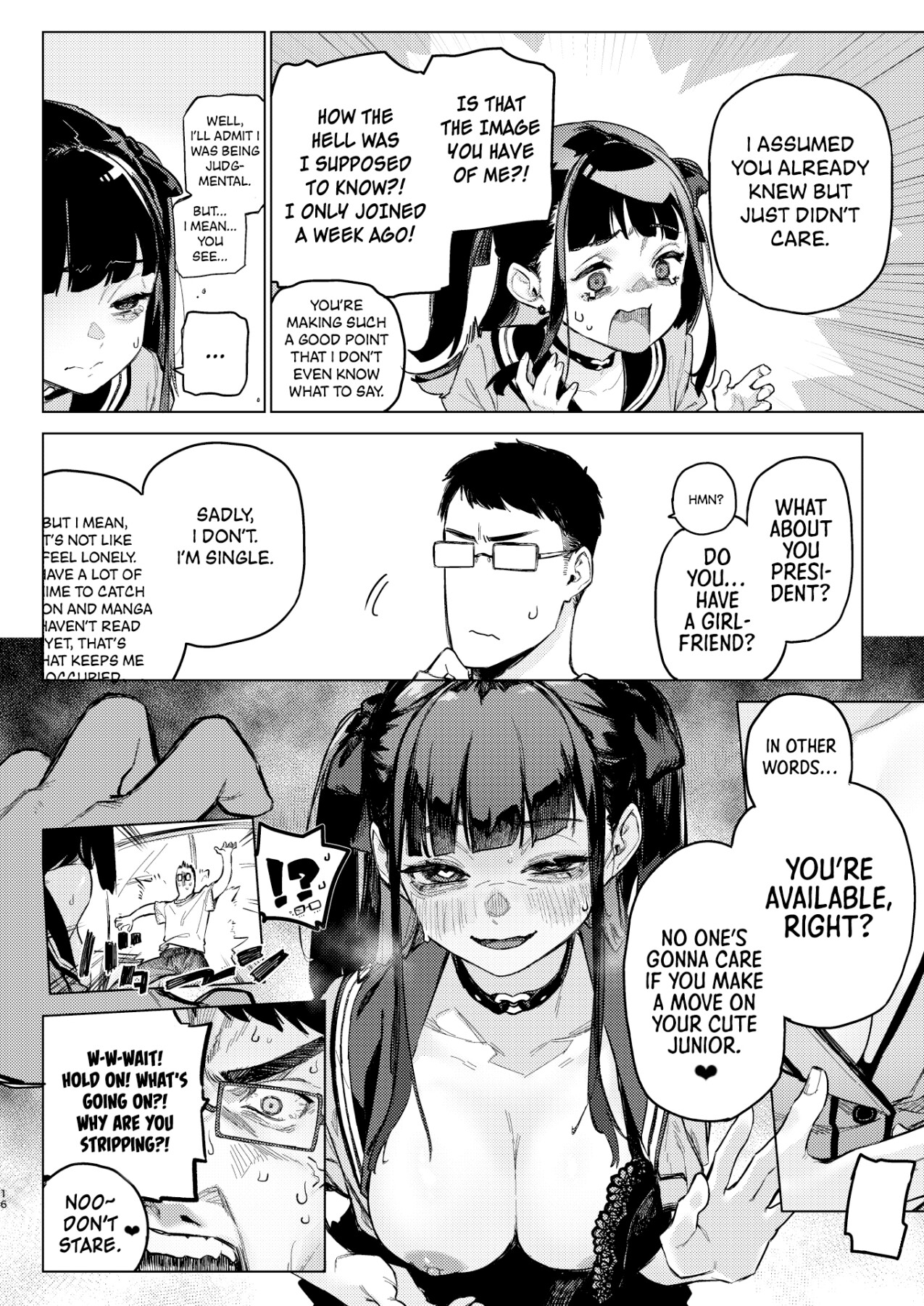 Hentai Manga Comic-Anxious mind crisis!!-Read-13